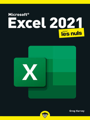 cover image of Excel 2021 Pour les Nuls poche